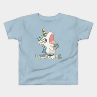 Unicorse  the cheekiest Kids T-Shirt